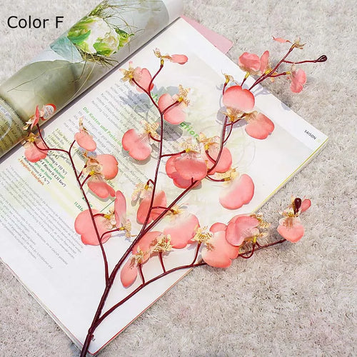décoration orchidée papillon artificielle pour mariage et occasions festives - vue 10 sur 14