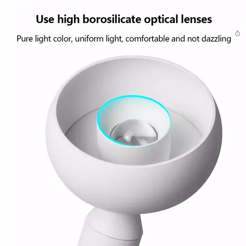 projecteur led rotatif réglable pour entrée allée décor spot - vue 5 sur 9