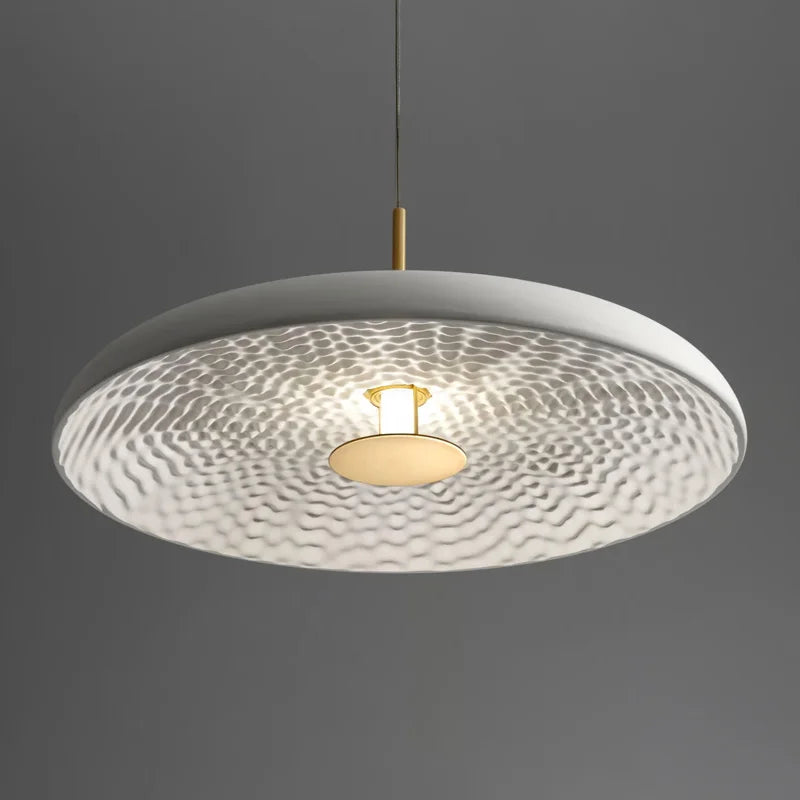 lustre créatif à pot ondulé pour restaurant et magasin - vue 4 sur 8