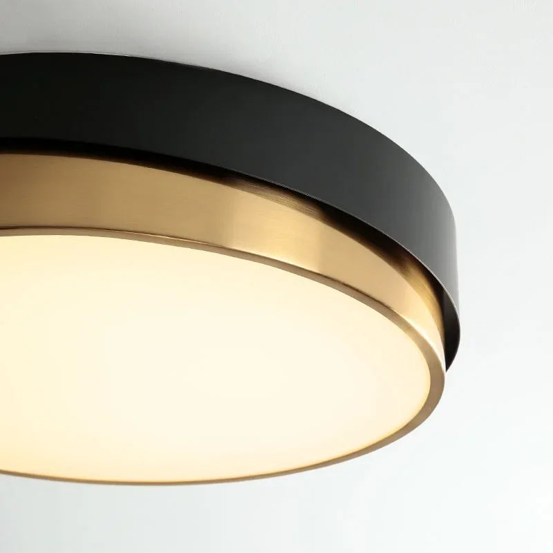 lustre doré led de luxe moderne pour éclairage intérieur - vue 4 sur 7