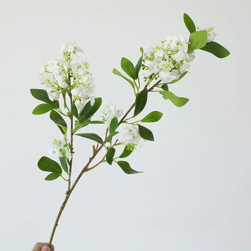 fleurs artificielles parfumées décoration pour jardin et événements - vue 8 sur 10