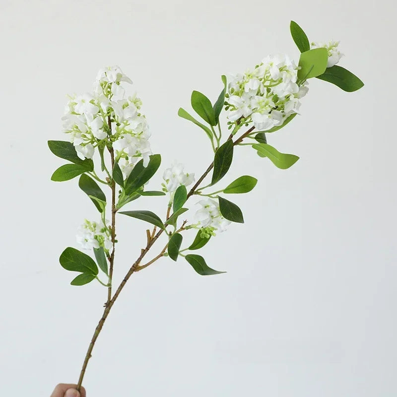 fleurs artificielles parfumées décoration pour jardin et événements - vue 7 sur 10
