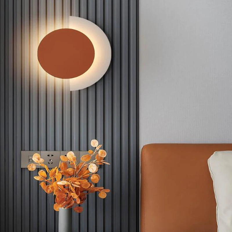 Applique murale LED nordique