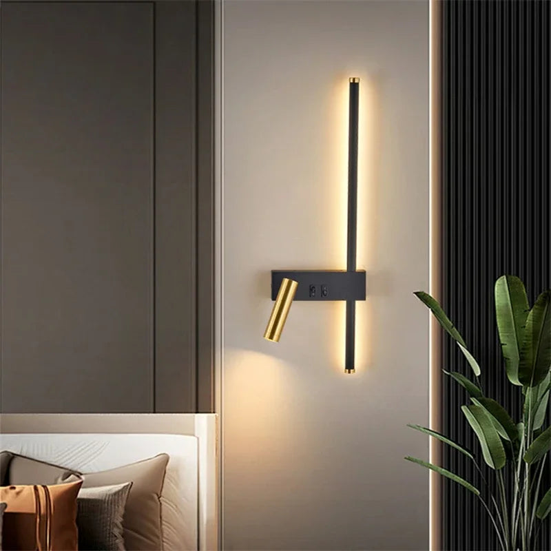 lampe de chevet murale scandinave pour intérieur moderne - vue 3 sur 10