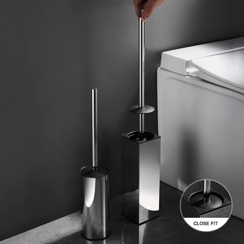 ensemble de porte-brosse de toilette durable et élégant pour salle de bain - vue 5 sur 33