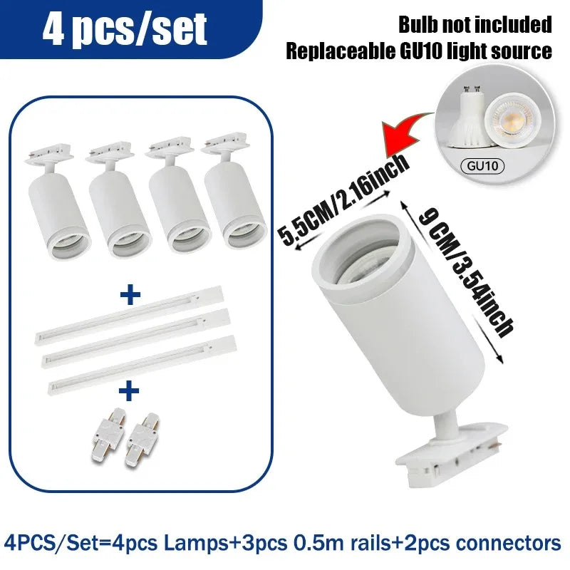 spot led décoratif pour rail de magasin intérieur - vue 18 sur 19