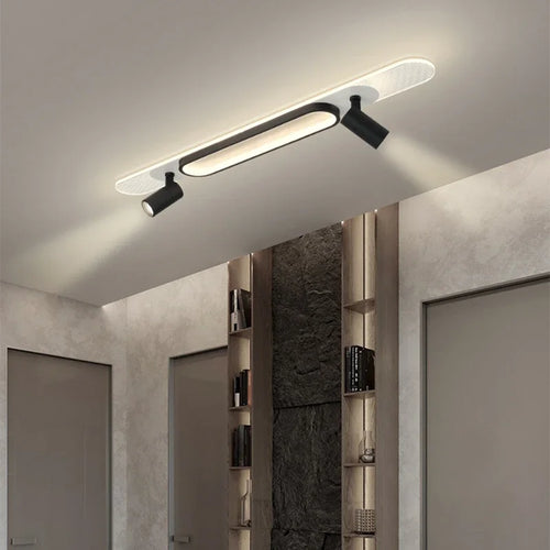 plafonnier led moderne design pour intérieur et éclairage décoratif - vue 2 sur 12