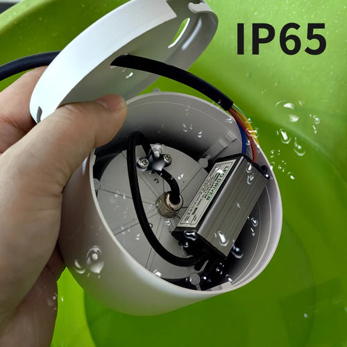 spot led étanche pour extérieur éclairage haute luminosité montage surface - vue 3 sur 14
