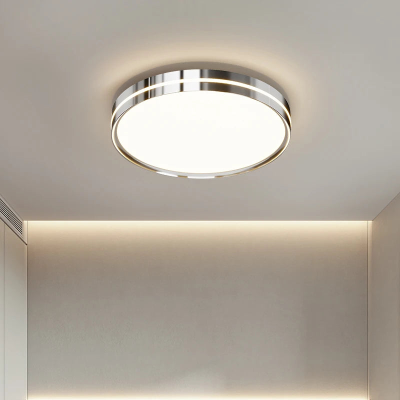 plafonnier led en fer forgé pour éclairage décoratif intérieur - vue 3 sur 24