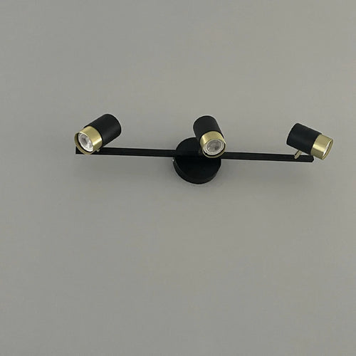 applique murale led moderne à 3 têtes éclairage intérieur polyvalent - vue 4 sur 10