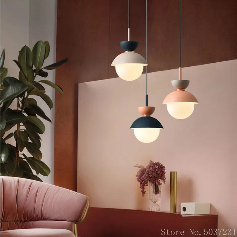 lampe de chevet moderne nordique créative pour décoration intérieure - vue 3 sur 26