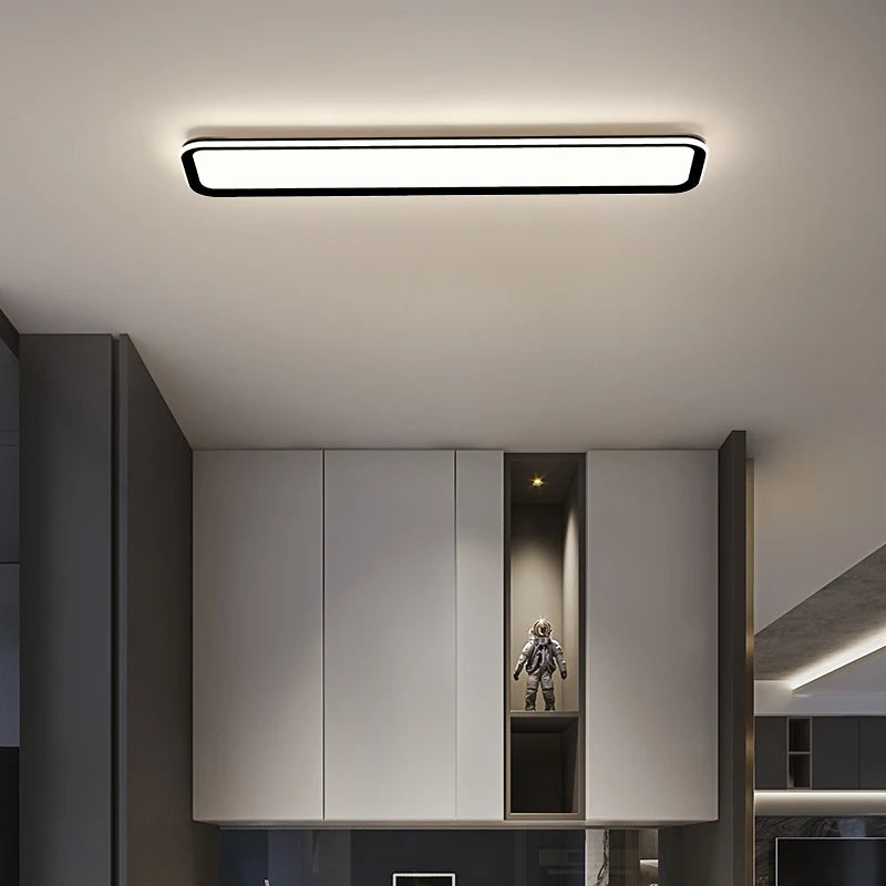 plafonnier moderne simple nordique pour balcon et entrée - vue 3 sur 16