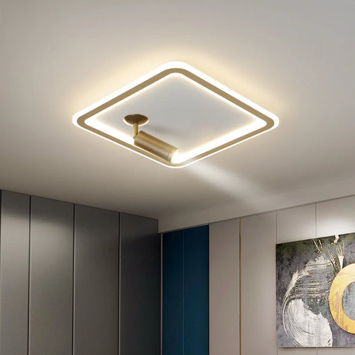 plafonnier led moderne design pour intérieur éclairage surface - vue 3 sur 15