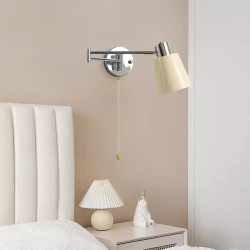 applique murale télescopique moderne lampe de lecture pliable minimaliste - vue 3 sur 17