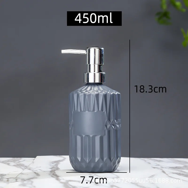 nouveau flacon en verre pour shampoing et désinfectant mains - vue 13 sur 20