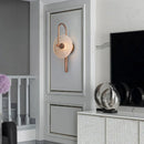 applique murale led ronde en verre pour ambiance