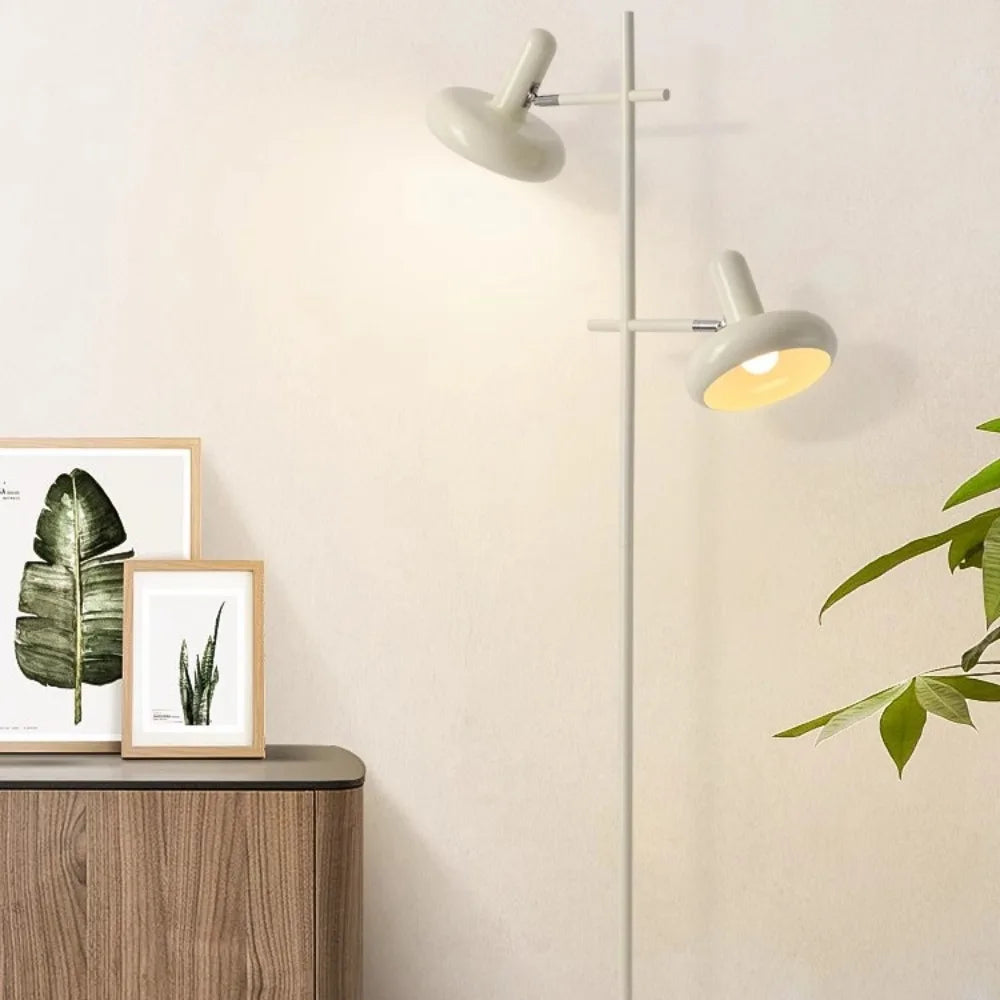 lampe à poser rétro nordique moderne en fer luxe - vue 2 sur 7