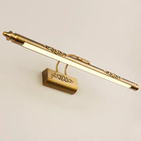 lampe de miroir à led rétro pour décoration murale