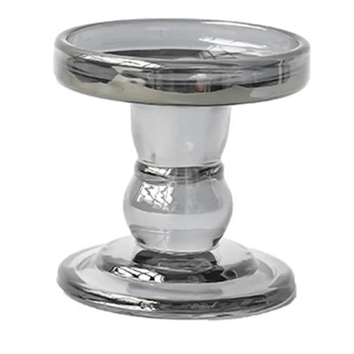 bougeoir en verre pour bougie chauffe-plat décoratif outdoor - vue 20 sur 24