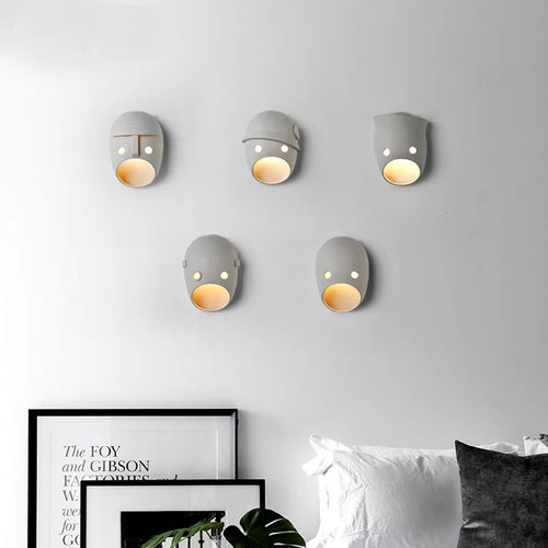applique murale led créative et décorative pour divers espaces - vue 3 sur 11
