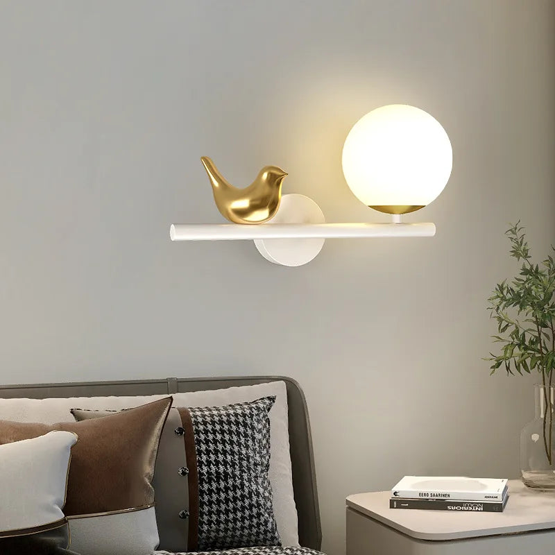 applique murale créative pour décoration enfant lumineuse - vue 4 sur 10