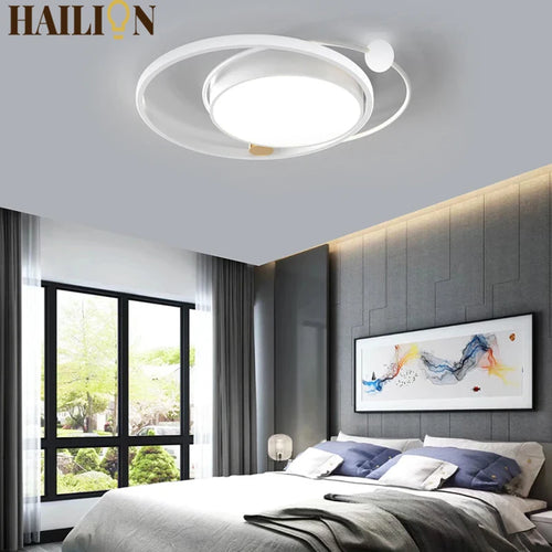 lustre led moderne à intensité variable pour intérieur - vue 2 sur 13