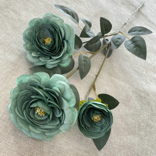 branche de lotus artificielle pour décoration de jardin et balcon - vue 10 sur 10