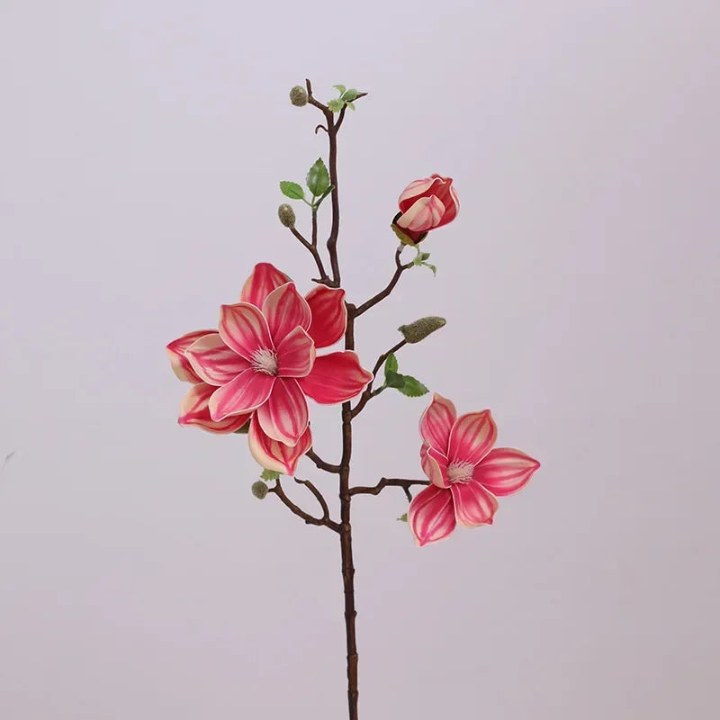 branches de magnolias artificielles pour décoration intérieure - vue 8 sur 14