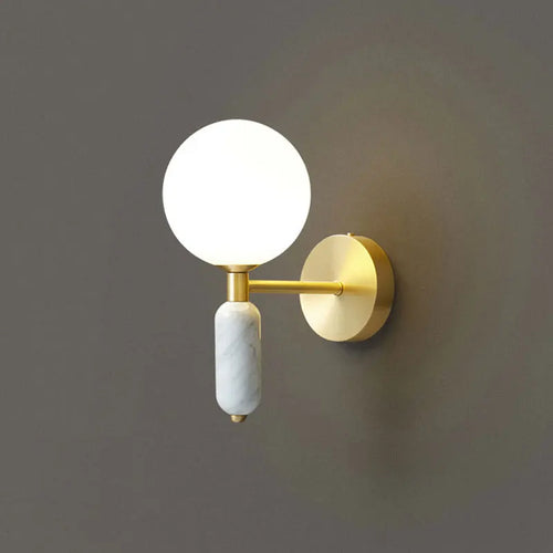 applique murale led design nordique moderne pour hôtel et maison - vue 3 sur 8