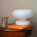 lampe de chevet circulaire design tendance en verre pour décoration
