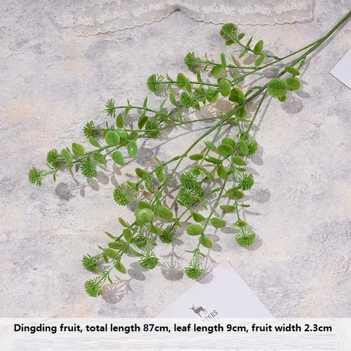 décoration en plastique de plantes aquatiques pour mariage et événements - vue 17 sur 16