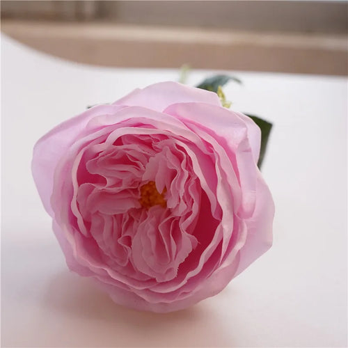fleurs artificielles rose real touch pour décoration et cadeau - vue 12 sur 11