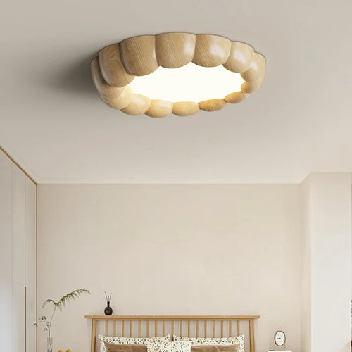simple plafonnier moderne créatif style bulle protection des yeux chaud - vue 5 sur 18