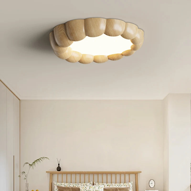 simple plafonnier moderne créatif style bulle protection des yeux chaud - vue 5 sur 18