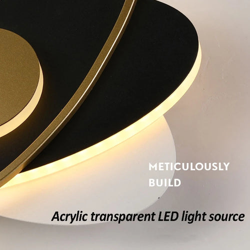 applique murale led moderne pour éclairage décoratif intérieur - vue 7 sur 12
