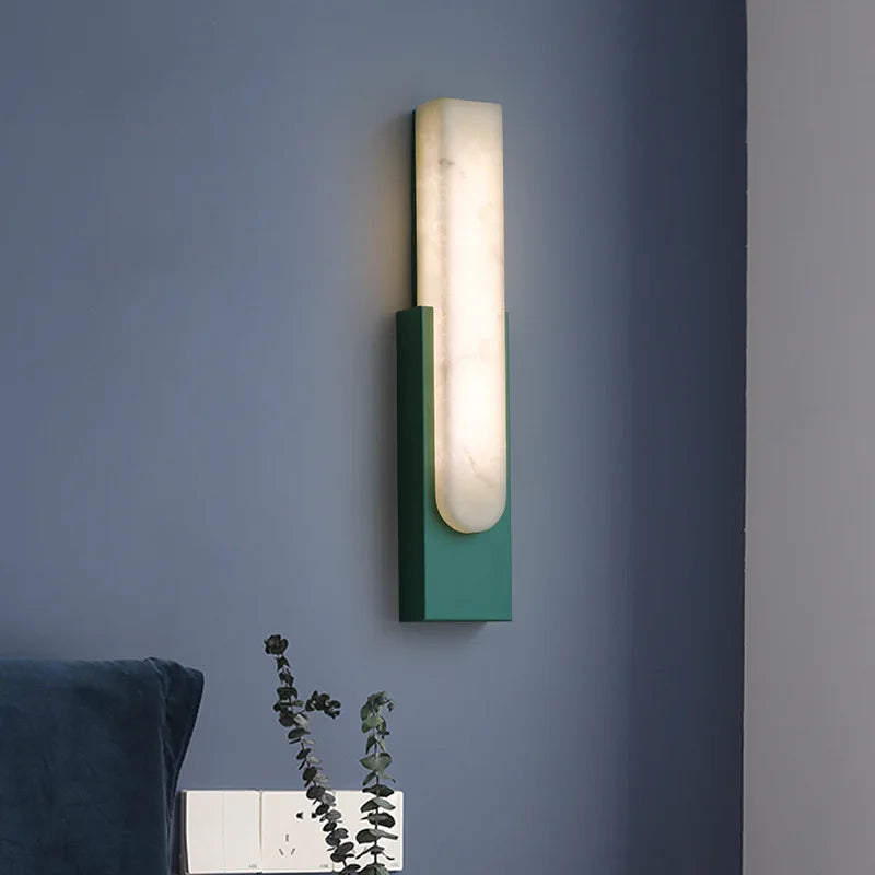 applique murale moderne en résine pour intérieur élégant - vue 2 sur 10