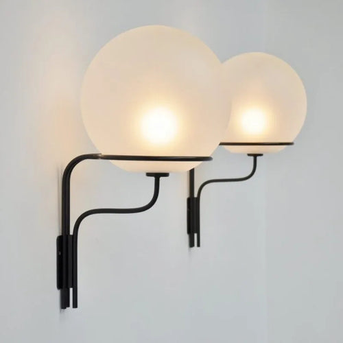 applique murale moderne style bauhaus pour éclairage d'ambiance - vue 3 sur 7