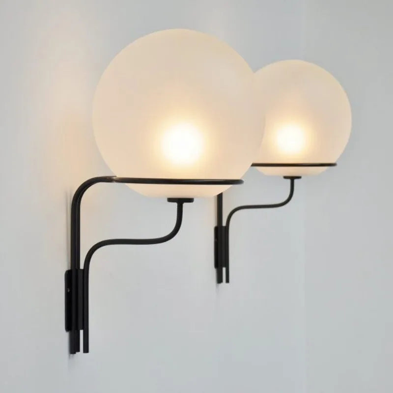 applique murale moderne style bauhaus pour éclairage d ambiance - vue 3 sur 7