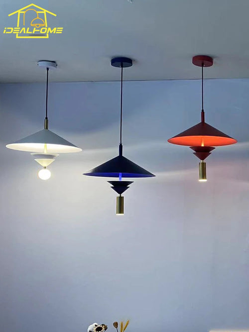 suspension moderne minimaliste et chaleureuse pour restaurants et bars - vue 3 sur 11