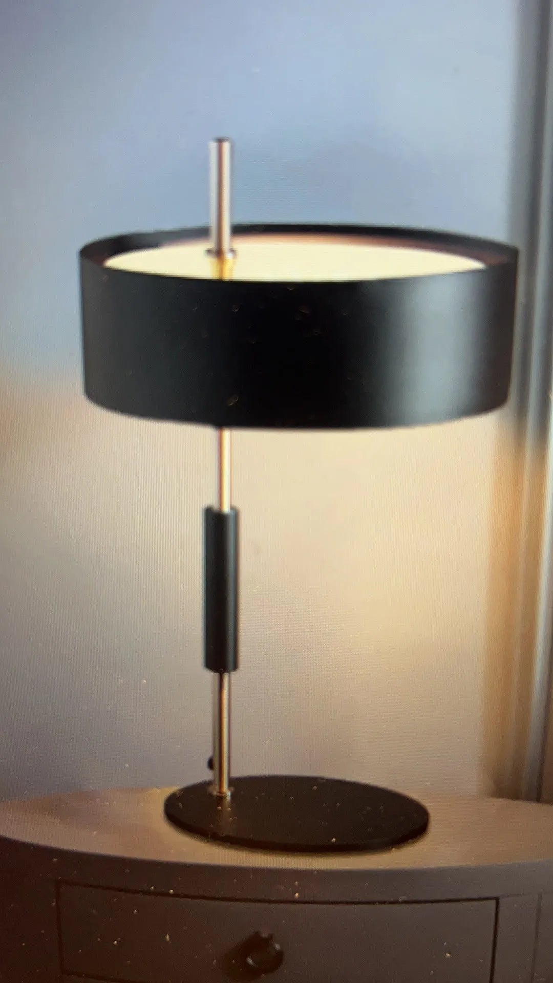 Modern Creative Led Floor Lamp, Used In The Living Room Next To The Sofa, Bedroom Bedside Lamp, Black Floor Lamp In The Study - vue 5 sur 8
