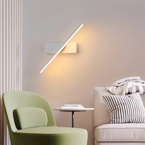 Applique LED moderne rotatif réglable 330° - vue 6 sur 8
