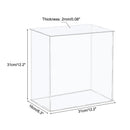 vitrine en acrylique pour objets de collection et organisation
