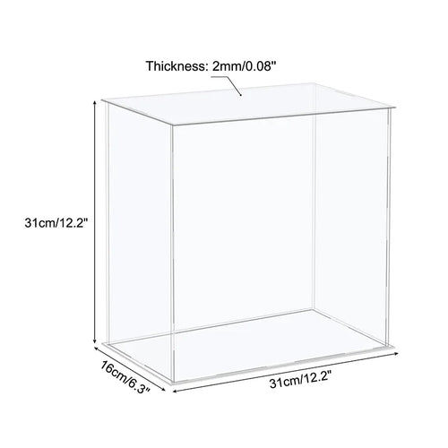 vitrine en acrylique pour objets de collection et organisation - vue 13 sur 47