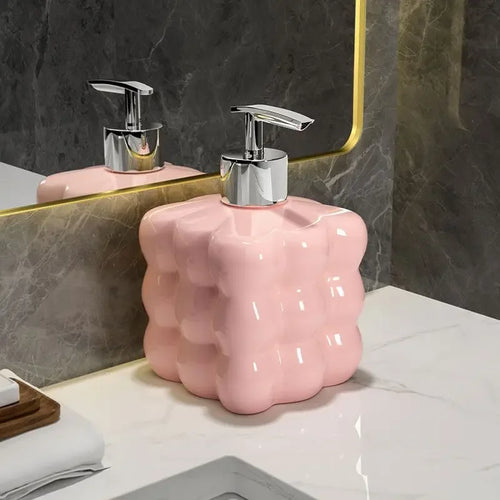 bouteille d'émulsion moderne pour distributeur de savon décoratif - vue 2 sur 10