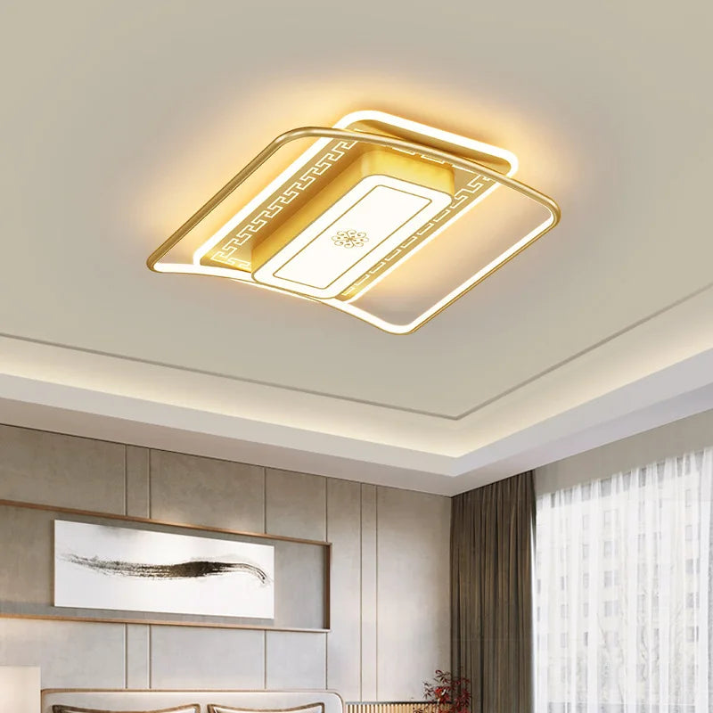 Plafonnier nordique Art LED pour salon salle à manger chambre allée Hall décoration de la maison luminaire intérieur - vue 4 sur 21