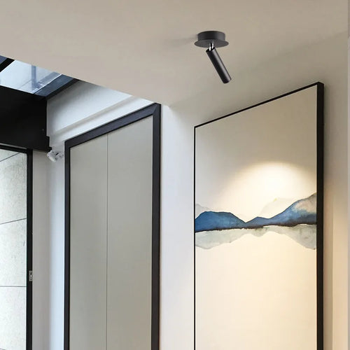 spot led moderne créatif pour éclairage d'ambiance intérieur - vue 3 sur 8