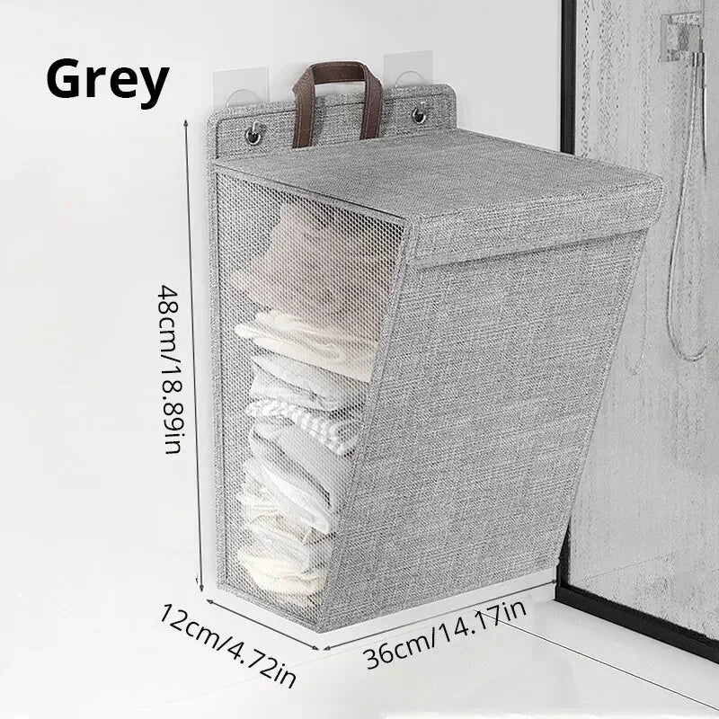 panier à linge pliable multifonctionnel pour rangement et tri - vue 7 sur 9