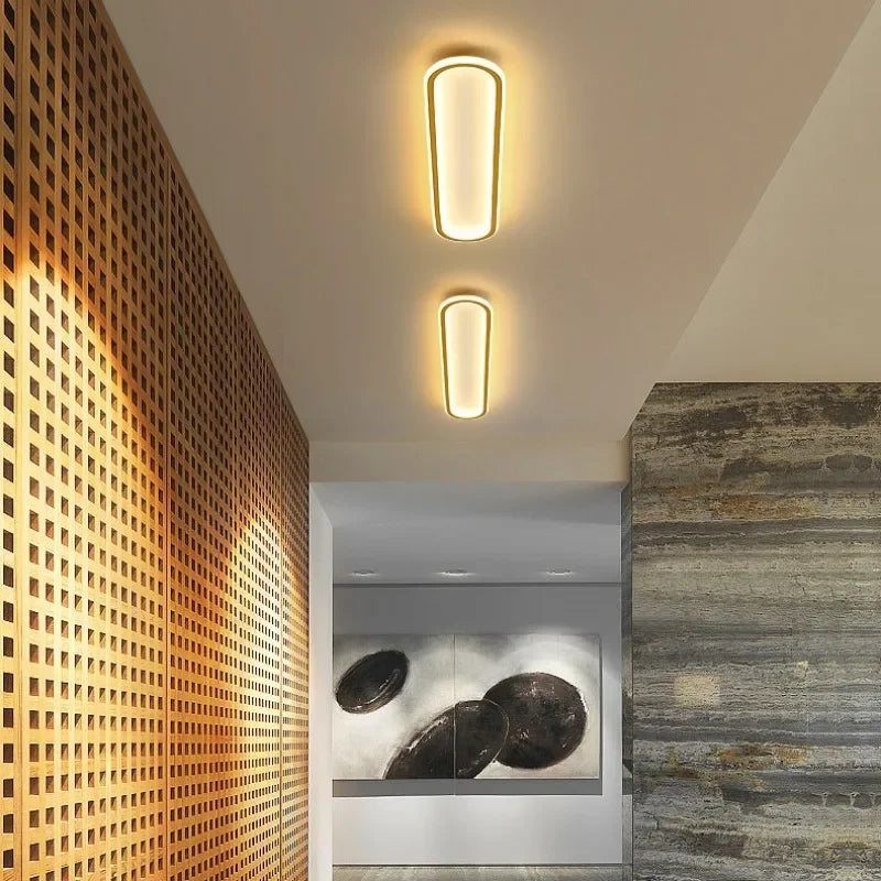 lustre nordique moderne à leds pour intérieur maison - vue 5 sur 5