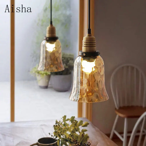 lustre industriel rétro pour décoration intérieure moderne - vue 6 sur 10