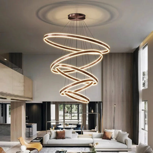 Décor à la maison moderne salle à manger lustre éclairage intérieur plafonnier suspension chambre lustre salon lumière - vue 7 sur 11